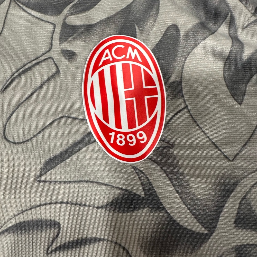 AC Milan PUMA Soccer / Football Men’s 1/4 Zip Long Sleeve (Large) Retail For $75 - Picture 3 of 14
